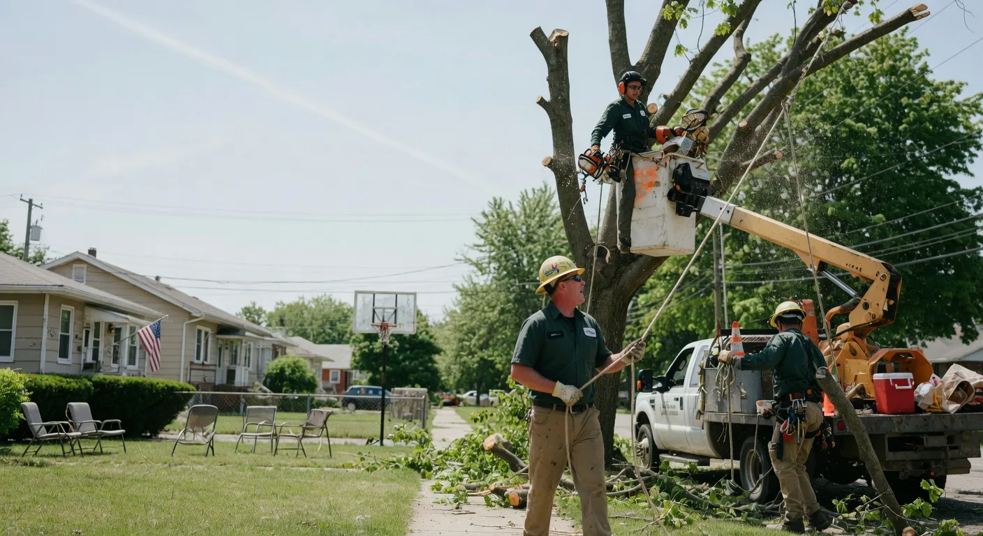Tree Service in Lake In The Hills, IL near me